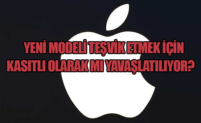 Eski model iPhone'lar için bomba iddia!