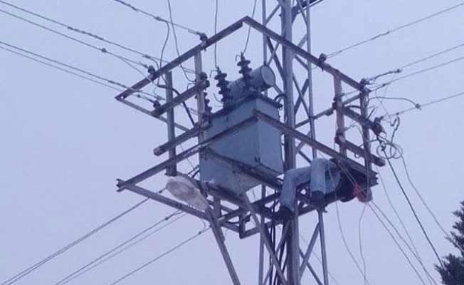 Kocaeli'de elektrik akımına kapılan işçi öldü