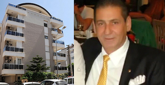 İşadamı beşinci kattan atladı