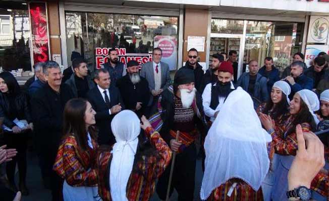Tunceli'de 'gağan' kutlaması
