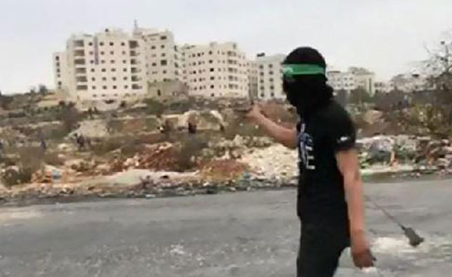Ramallah'ta İsrail askerleri ile çatışmalar sürüyor!