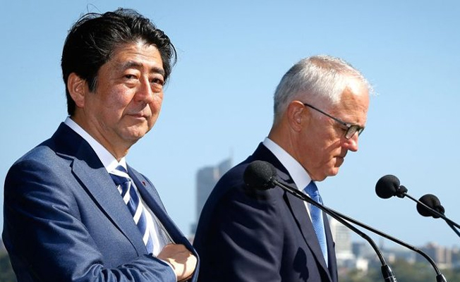 Avustralya ve Japonya ortak ordu kuruyor!