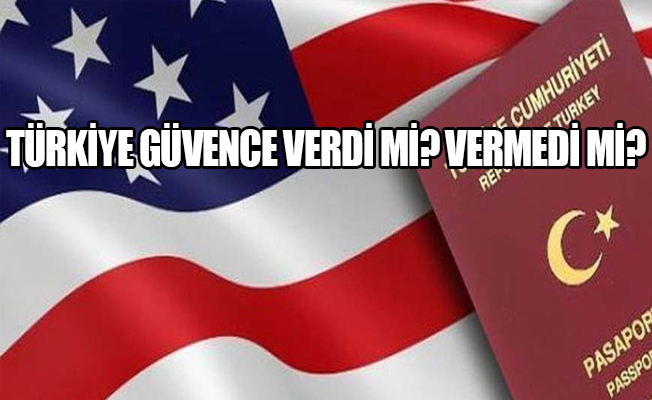 ABD’nin vize kısıtlaması kalktı ama kafalar karıştı!