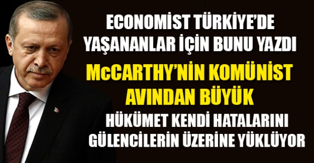 Economist: Komünist avından büyük!