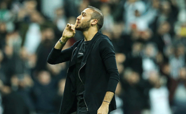 Cenk Tosun'dan veda gibi üçlü!