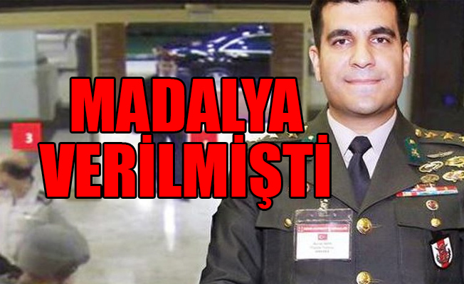 15 Temmuz gecesi kahraman ilan edilen Yüzbaşı Akın 'FETÖ'cüyüm' dedi, teslim oldu