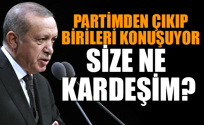 Cumhurbaşkanı Erdoğan: Kimse bu sürece limon sıkmasın