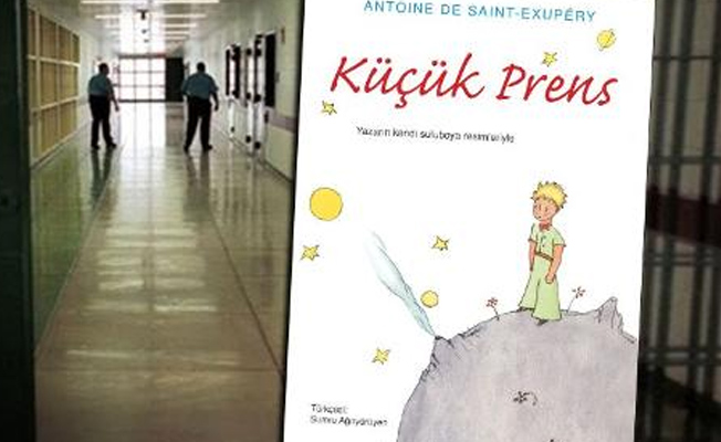 Küçük Prens 'güvenlik' gerekçesiyle cezaevine sokulmadı