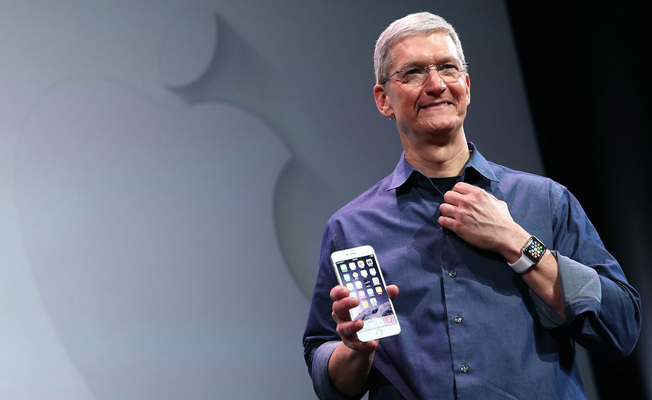 Apple CEO'sunun yıllık geliri açıklandı