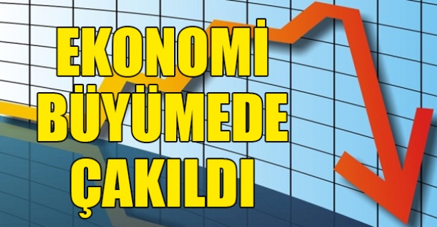 Türkiye yılın ikinci çeyreğinde yüzde 3,1 büyüdü