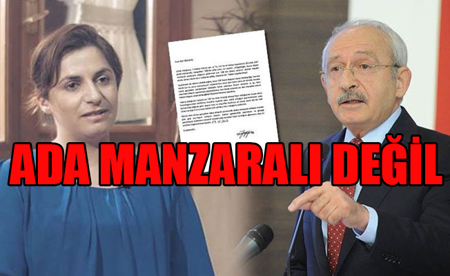 Zeynep Kılıçdaroğlu'ndan Güneş gazetesine mektup: Evimde güle güle oturmanızı temenni ederim