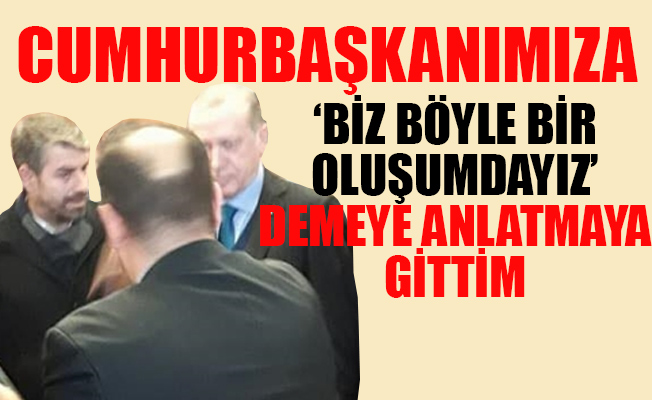 Halk Özel Harekatı başkanı konuştu