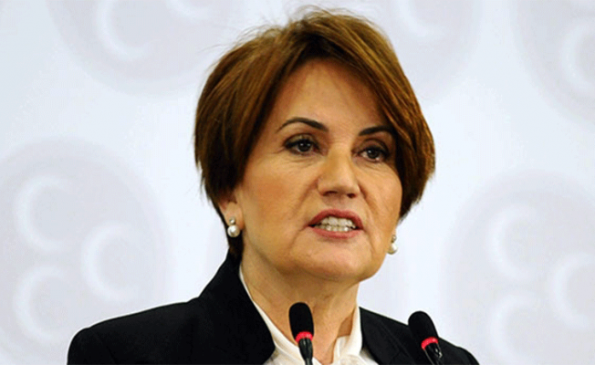 Akşener: ‘Abdullah Gül’e tek taraflı mitralyöz atışı var’