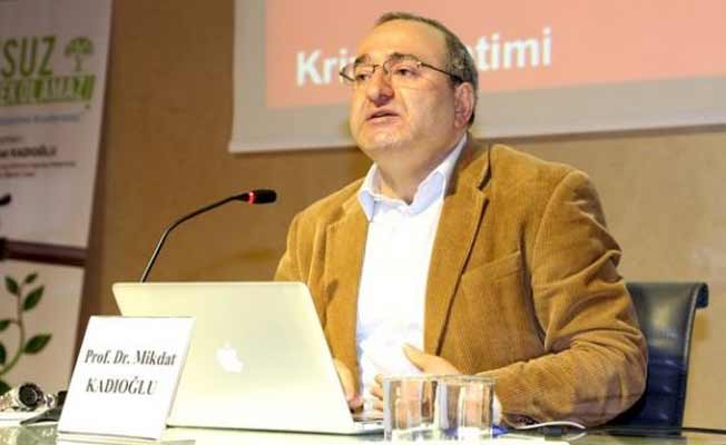 Prof. Dr. Kadıoğlu: Kurak bir kış geçiriyoruz, başımız dertte