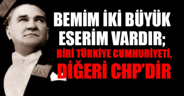 Cumhuriyeti kuran parti: CHP 93 yaşında