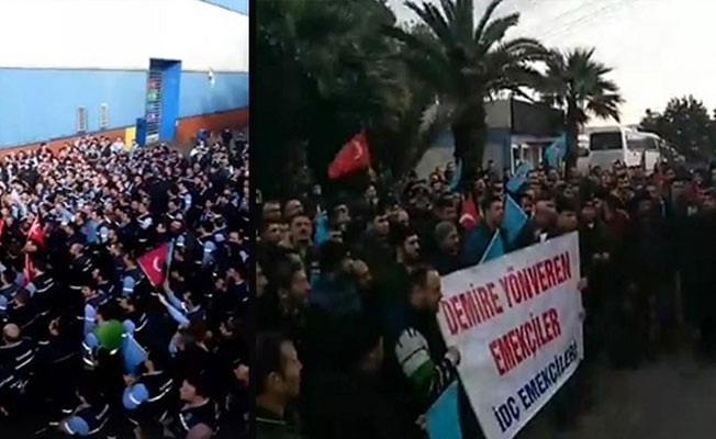 İşçiler: Şalter inecek, bu iş bitecek!