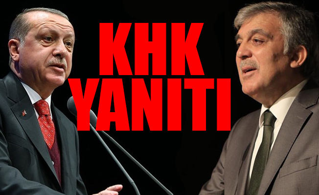 Gül'den KHK eleştirilerine yanıt: Hayatımı hizmet ederek...