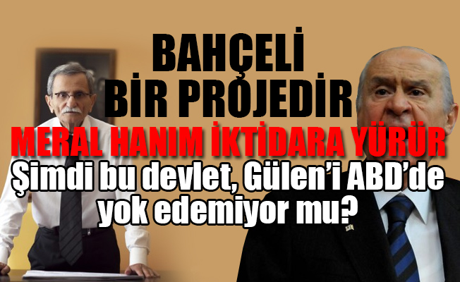 'Doğu'nun Başbuğ'u, Devlet Bahçeli'yi fena bombaladı