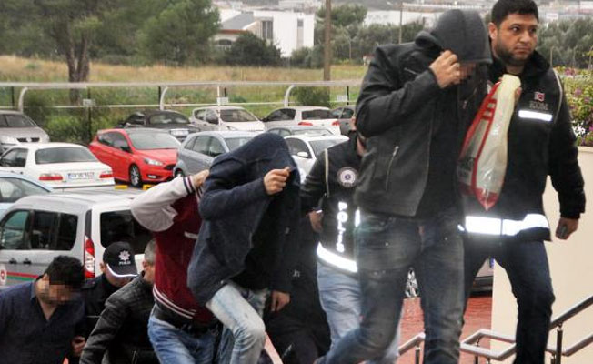 Fuhuş operasyonunda 15 şüpheli adliyeye sevk edildi!