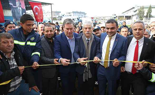 Buca’ya modern temizlik şantiyesi