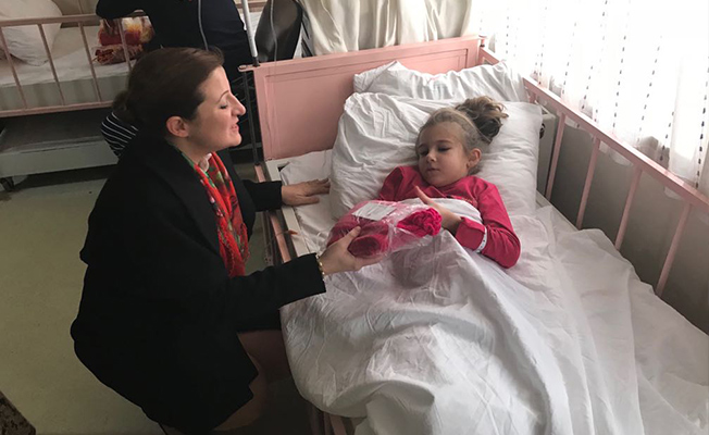 CHP'li kadın vekilden duygulandıran yılbaşı kampanyası