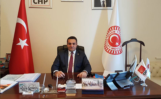 CHP'li Karadeniz: Yeni yıl; hak, hukuk, adalet yılı olsun