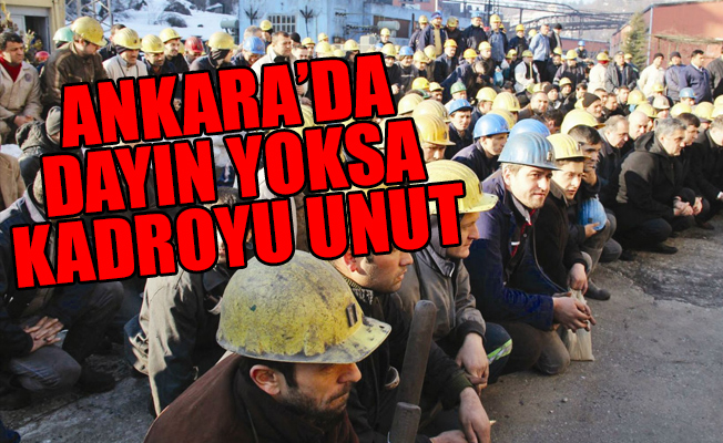 'Taşeron düzenlemesi değil torpilli kadrolu düzenlemesi'