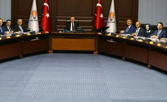 AKP Merkez Karar Yönetim Kurulu toplandı!