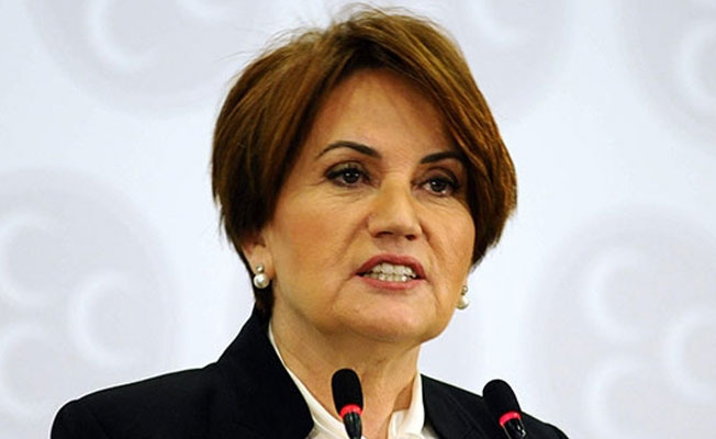 İYİ Parti Lideri Akşener: O füzeleri nerede kullanacaksınız?