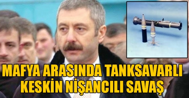 Mafya arasında tanksavarlı keskin nişancılı savaş!