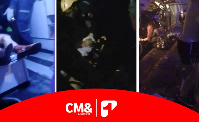 Kolombiya'da gece kulübünde patlama: 11'i ağır, en az 30 yaralı