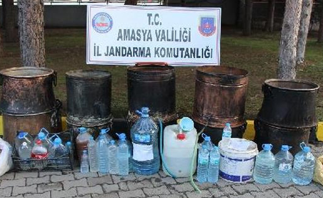Yılbaşı öncesi 15 bin litre sahte içki ele geçirildi