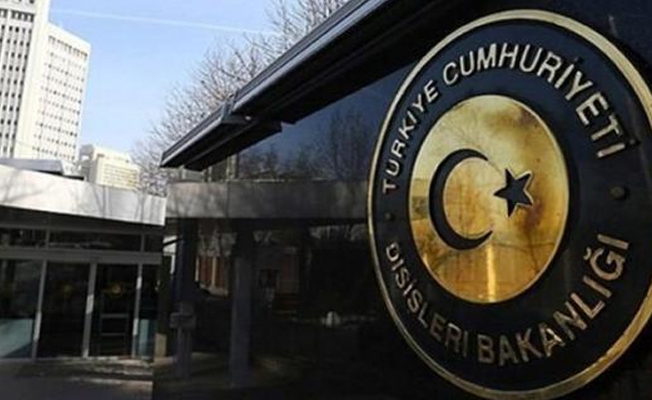 Dışişleri'nden sert 'ada' açıklaması