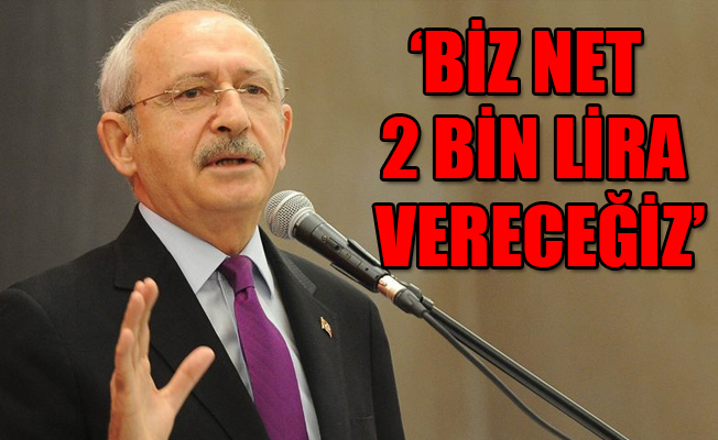 Kılıçdaroğlu'ndan asgari ücret tepkisi!