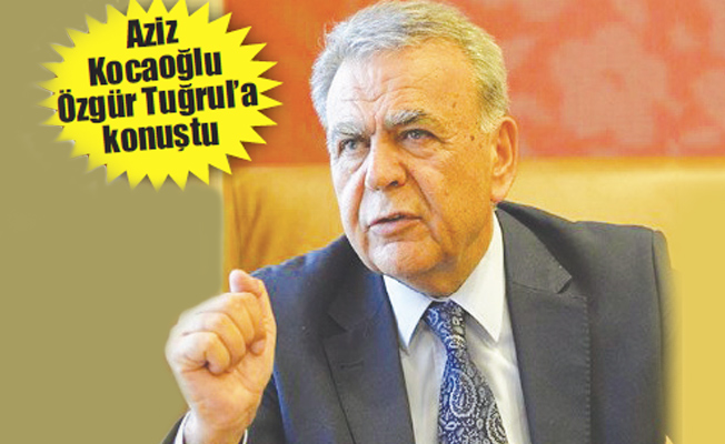 Kocaoğlu: Adayı değil profili belirledim