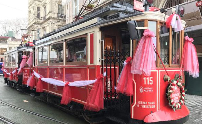 Nostaljik tramvay bugün seferlerine yeniden başlıyor!