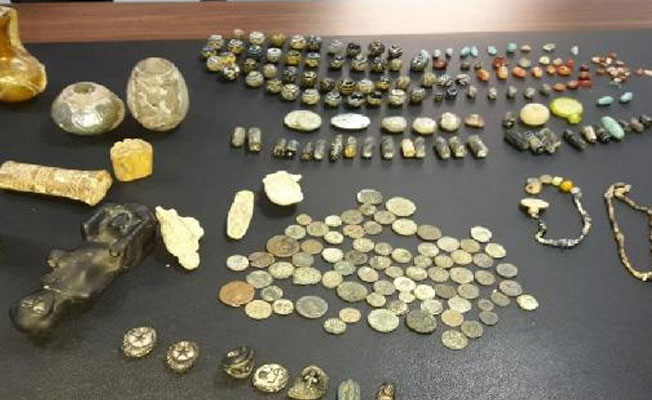 Adana'da tarihi eser operasyonunda 7 kişi gözaltına alındı!