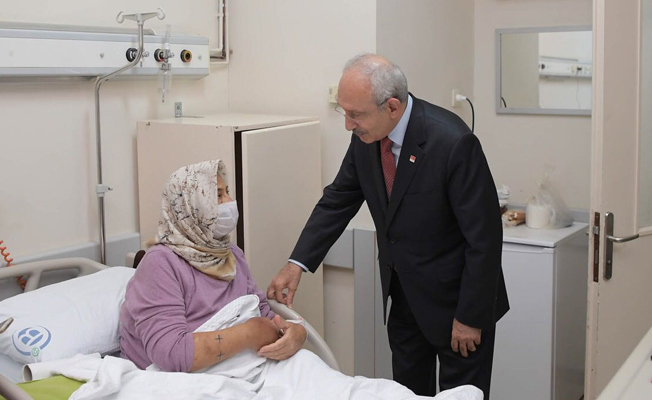Kılıçdaroğlu'ndan şehit ailelerine ziyaret!
