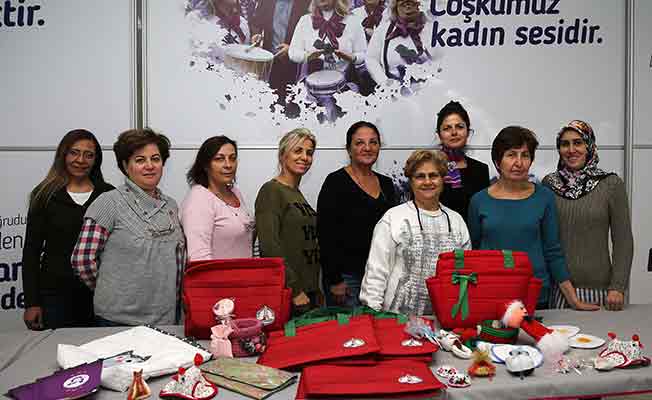 Karşıyakalı Kadınlar Türkiye sınırlarını aştı