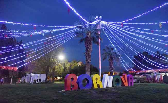 Bornova ışıklarıyla bir başka güzel