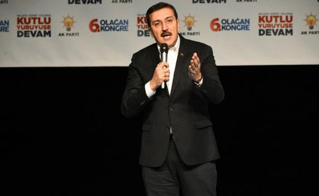 Bakan Tüfenkci: Taşeron yasasını millete söz verdik çıkarttık!