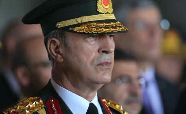 Hulusi Akar: Silahlı Kuvvetlerimiz görevinin başında ve milletinin emrinde olmaya devam edecektir