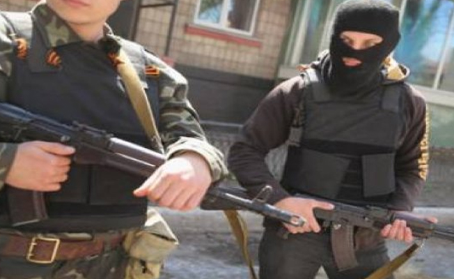 Ukrayna’da rehine krizi