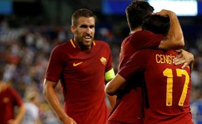 Cengiz'li Roma evinde takıldı