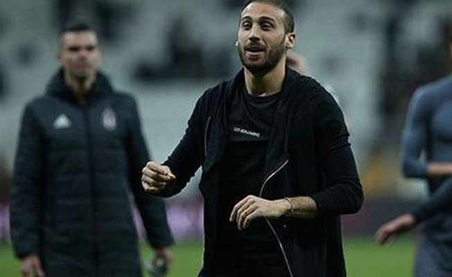 Cenk Tosun Londra'ya gitti