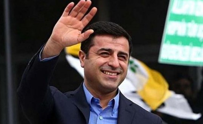 Demirtaş'tan yeni yıl mesajı