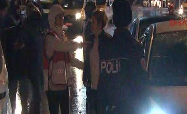 İstanbul'da yılbaşı öncesinde binden fazla polisle denetim