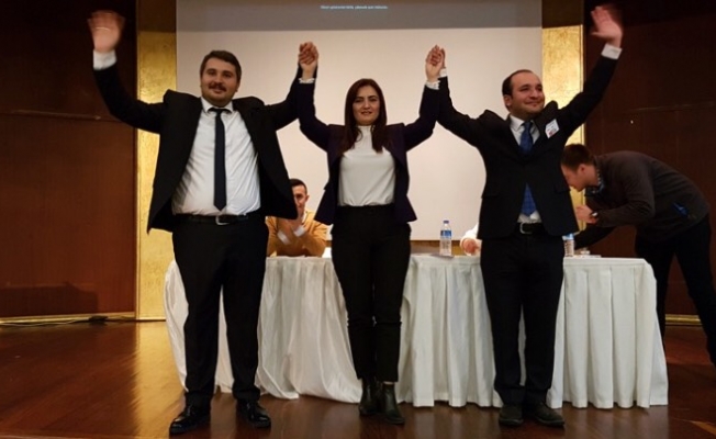 CHP'li gençlerde Kongrenin galibi Ozan Uyan