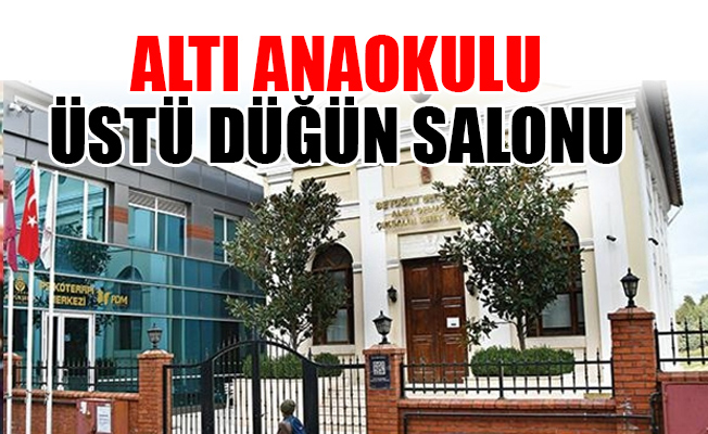 150 yıllık havra, semt konağına çevrildi
