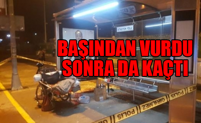 Evsiz ve engelli vatandaşa silahlı saldırı